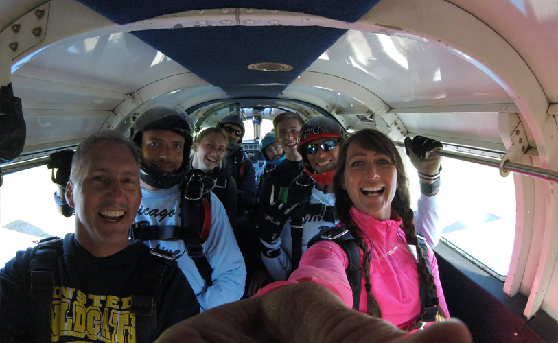 Family Skydive